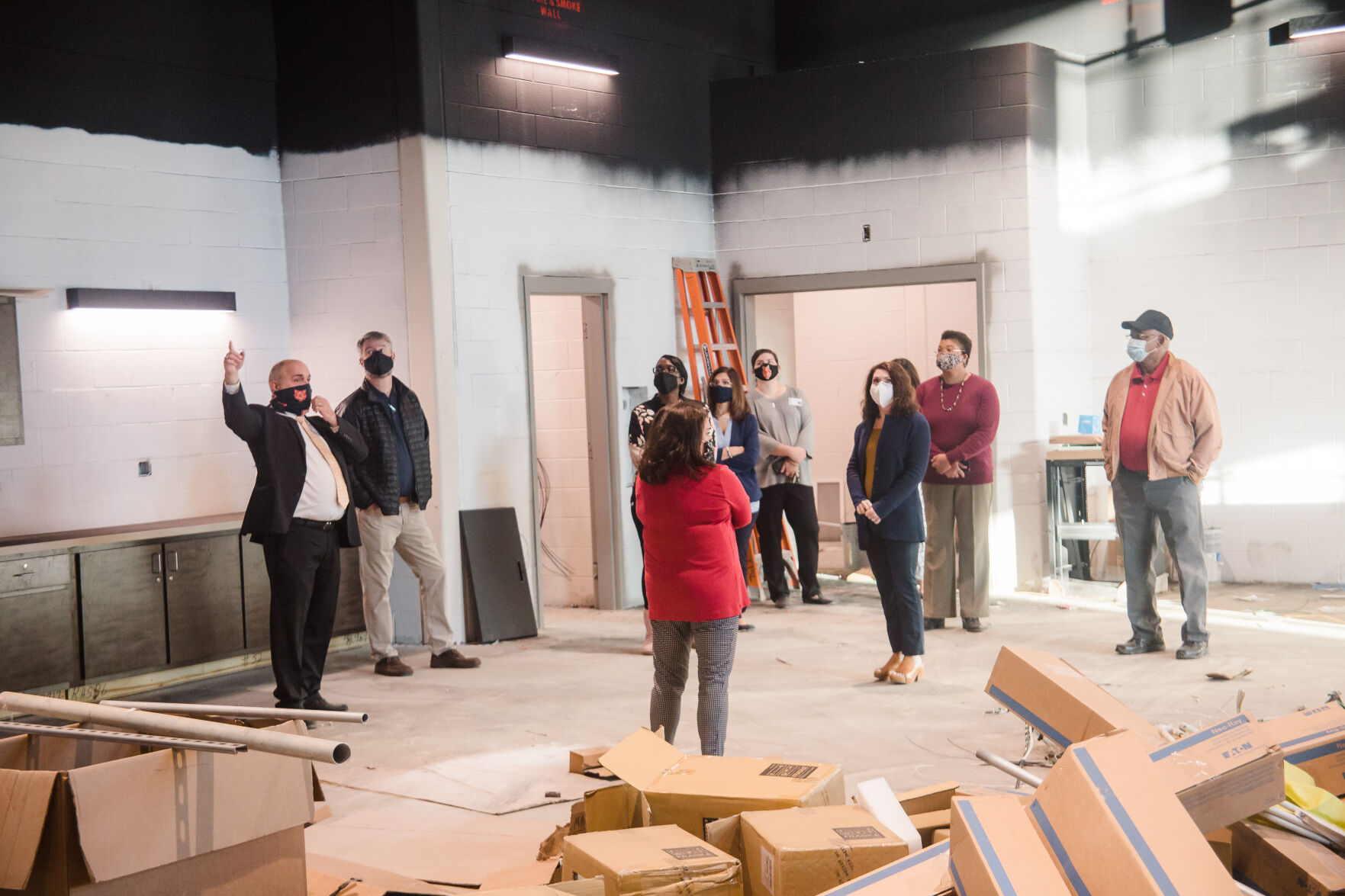 Rome school board members tour new College and Career Academy